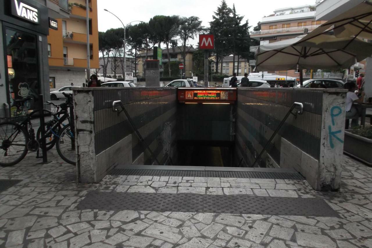 Cornelia Relais Panzió Róma Kültér fotó