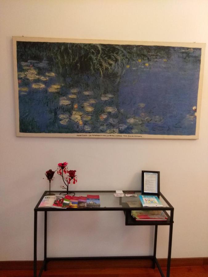 Cornelia Relais Panzió Róma Kültér fotó